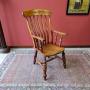 Lath-back windsor chair