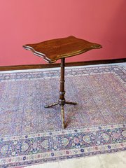 Antique 19th Century Mahogany Tripod Side Table