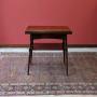 Antique Arts & Crafts Mahogany Fold over Table