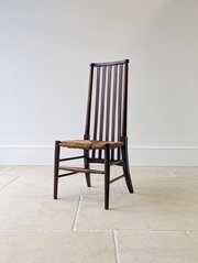 Antique Arts & Crafts Mahogany Occasional Chair