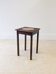 Antique Arts & Crafts Oak Occasional Table C.1920