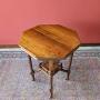 Occasional table  Edwardian two tier table