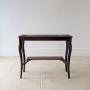 Antique Carved Oak Side Table c.1900