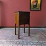 Mahogany bedside cabinet