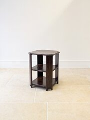 Antique Early 20th Century Oak Book Table c1920