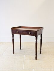 Antique Early Victorian Mahogany Writing Table