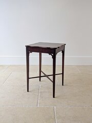 Antique Edwardian Mahogany Occasional Table C.1900