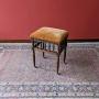 Antique Edwardian Mahogany Piano Stool