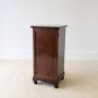 Antique Edwardian Mahogany Record Cabinet c.1910