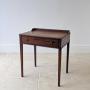 Antique Edwardian Mahogany Writing Table c.1910