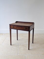Antique Edwardian Mahogany Writing Table C.1910