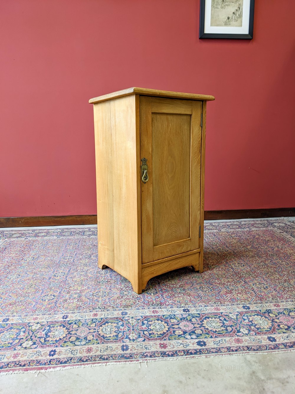 Antique Edwardian Pine Pot Cupboard Antiques Atlas