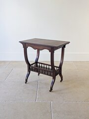 Antique Edwardian Rosewood Occasional Table C.1910