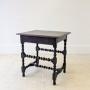 Antique English Oak Side Table c.1710