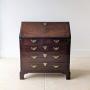 Antique George III Mahogany Bureau c.1770