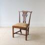 Antique George III Mahogany Side Chair c.1790