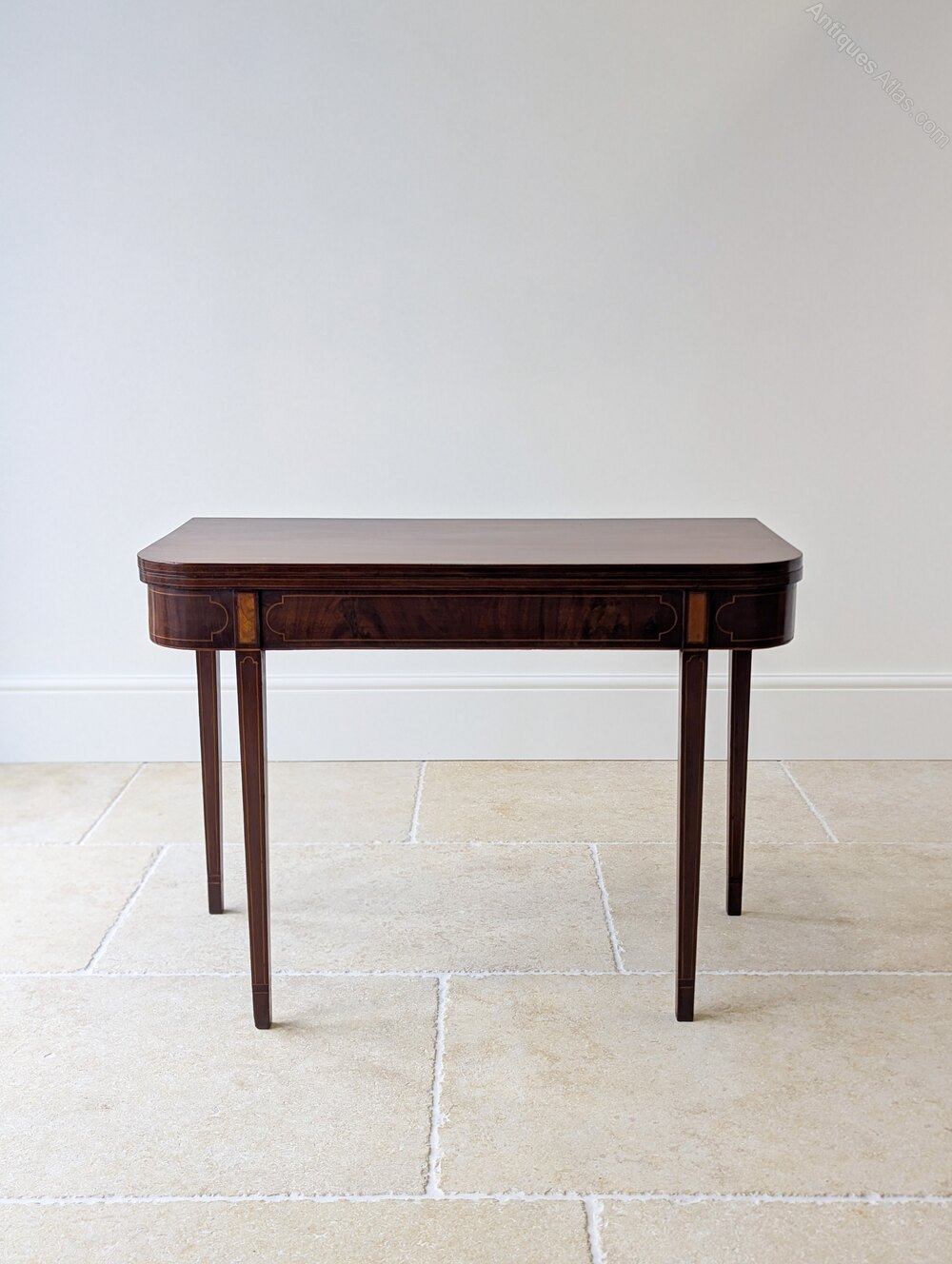 Antique George III Mahogany Tea Table C.1790 as1124a1671 / 3499 ...