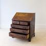 georgian bureau  antique bureau