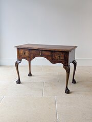 Antique George II Walnut Lowboy C.1730