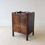 Antique Georgian Mahogany Bedside Commode c.1800