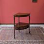 mahogany bedside  georgian bedside