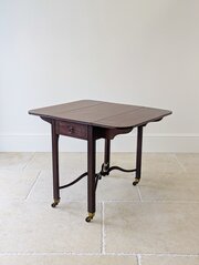 Antique Regency Mahogany Pembroke Table C.1810