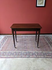 Antique Georgian Mahogany Pier Table 