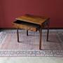 Mahogany table