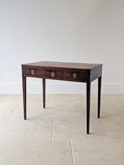 Antique Georgian Mahogany Side Table c1800