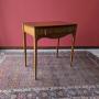 Georgian bow front table  Georgian  desk
