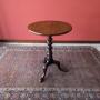 Mahogany side table