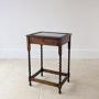 Antique Oak Bijouterie Table c.1920