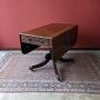 Antique Regency Mahogany Pedestal Table