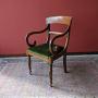 Late Regency period chair  Regency period chair