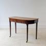 Antique Regency Mahogany Side Table c.1825
