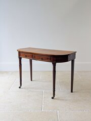Antique Regency Mahogany Side Table C.1825