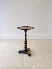 Antique Regency Tilt-Top Wine Table C.1830