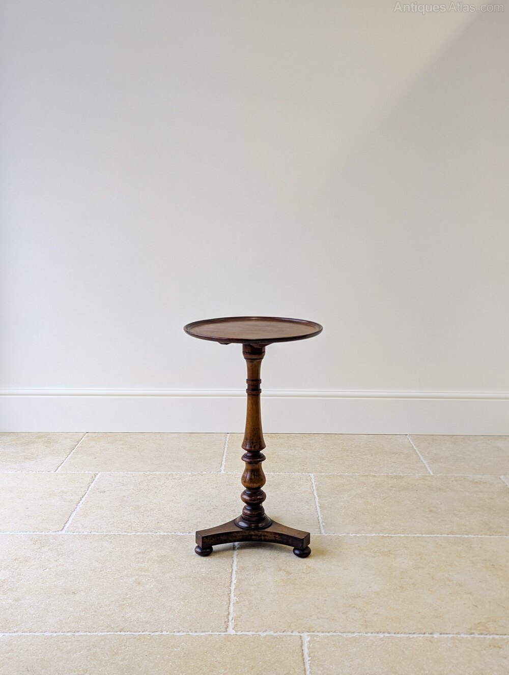Antique Regency Tilt-Top Wine Table C.1830 as1124a1680 / 3509