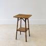 Antique Victorian Bamboo Occasional Table c.1890