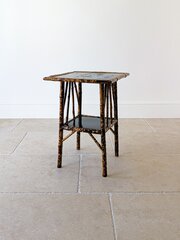 Antique Victorian Bamboo Occasional Table C.1890