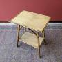 Bamboo table  Bamboo side table