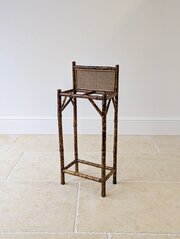 Antique Victorian Bamboo Stick Stand C.1880