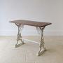 Antique Victorian Cast Iron Table c.1890