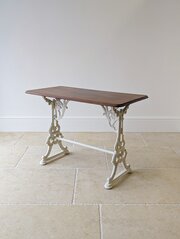 Antique Victorian Cast Iron Table C.1890
