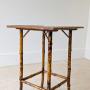 bamboo occasional table