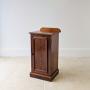 Antique Victorian Mahogany Bedside Cabinet c.1880