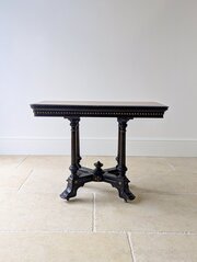 Antique Victorian Mahogany Card Table C.1880