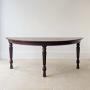 Antique Victorian Mahogany Console Table c.1870