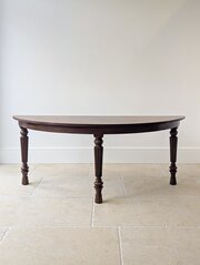 Antique Victorian Mahogany Console Table C.1870