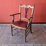 Antique 19th Century Mahogany Elbow Chair